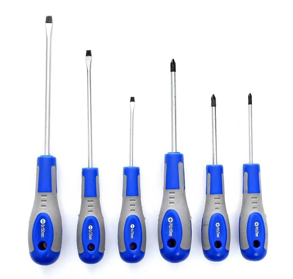 Skrutkovače so skrutkovačmi s magnetickými hrotmi Sada 6 ks TA1100