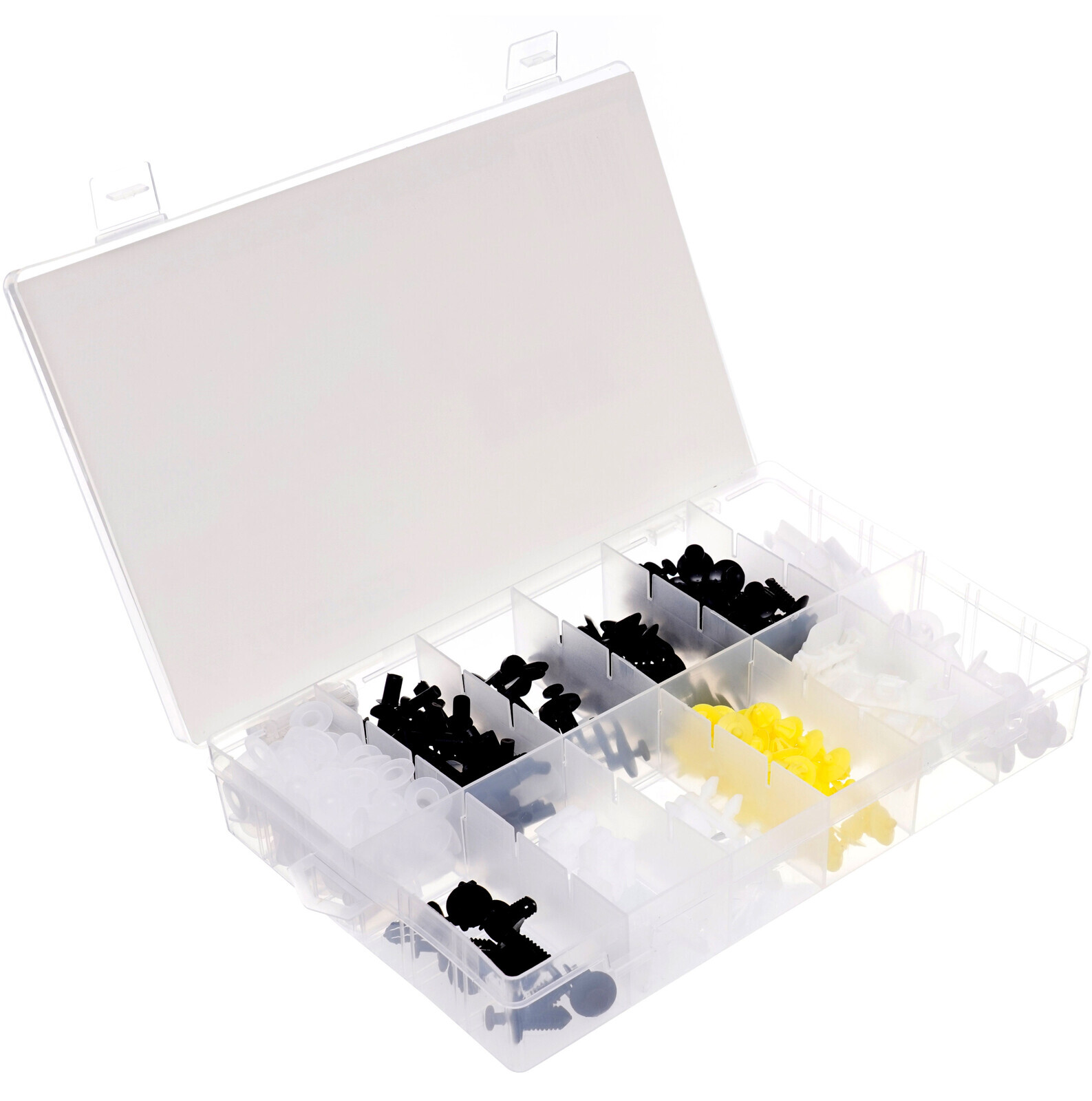 Spony, klipy, kolíky do áut, upevňovacie, náhrada za značku MERCEDES 270 ks TA1148