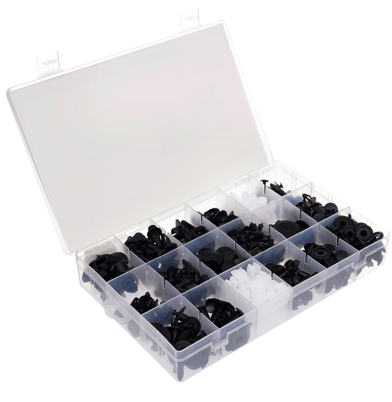 Spony, klipy, kolíky do áut, upevňovacie, náhradné diely značky NISSAN 408 ks TA1145