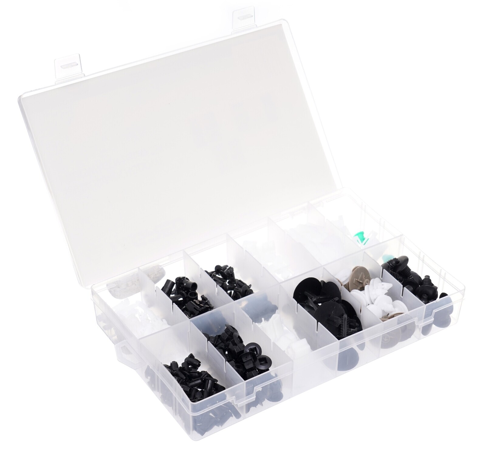 Spony, klipy, kolíky do áut, upevňovacie, náhradné diely značky VOLKSWAGEN 255 ks TA1149