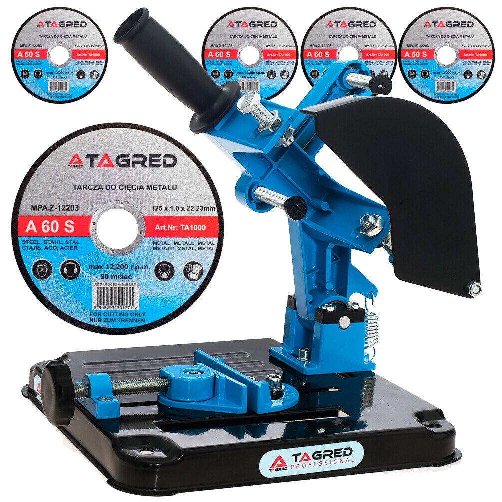 Stojan, statív, držiak na uhlovú brúsku 115-125 mm, 5 kotúčov zdarma TA1017