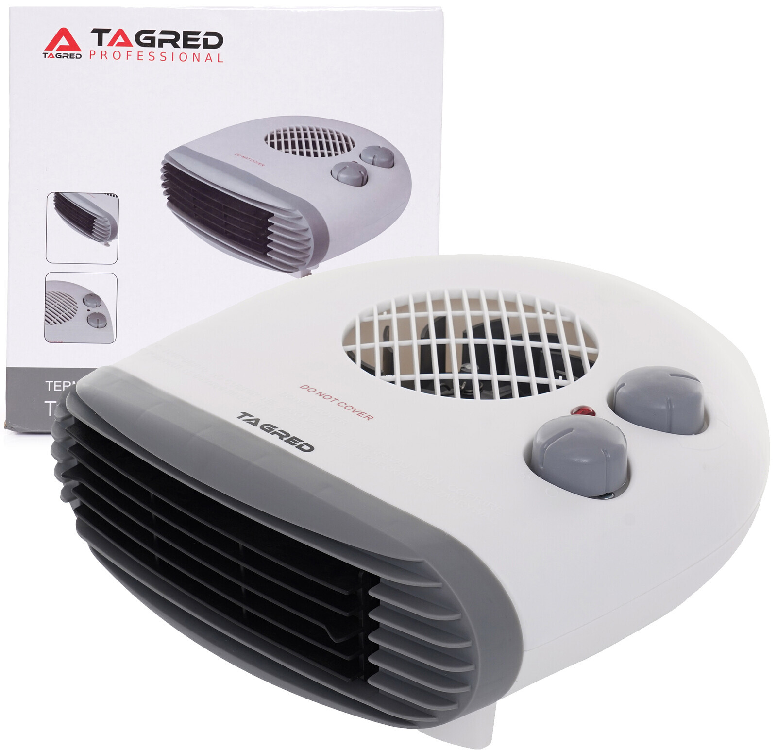 Termoventilátor, ohrievač, elektrický radiátor , výkon 2000 W TA990Z