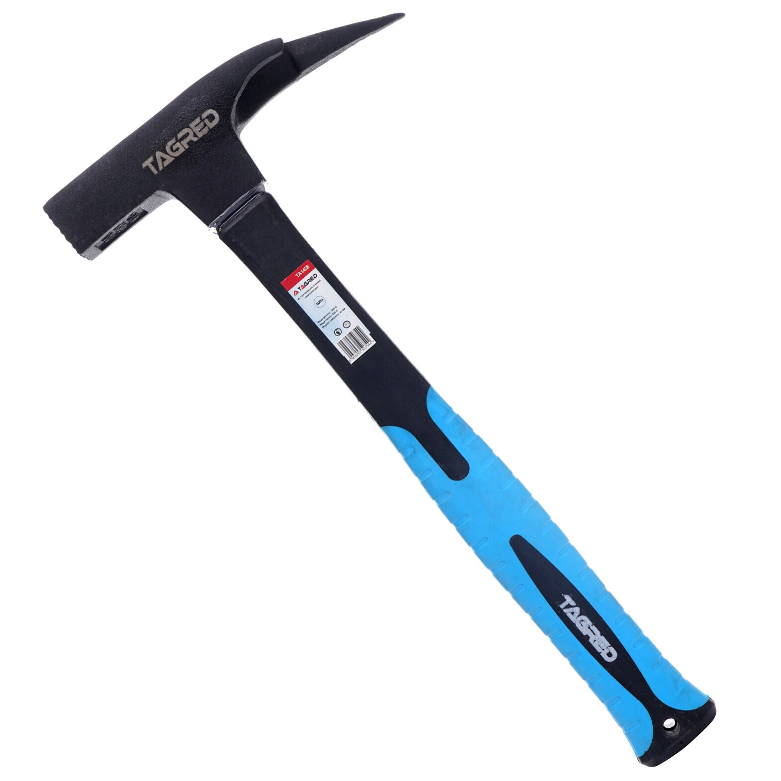 Tesársky, pokrývačský kladivo s rukoväťou zo sklenených vlákien Fiberglass 600 g TA1428