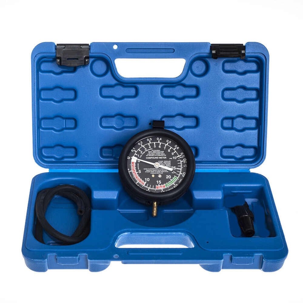 Tester tlaku palivových čerpadiel, vakuometer TA1391