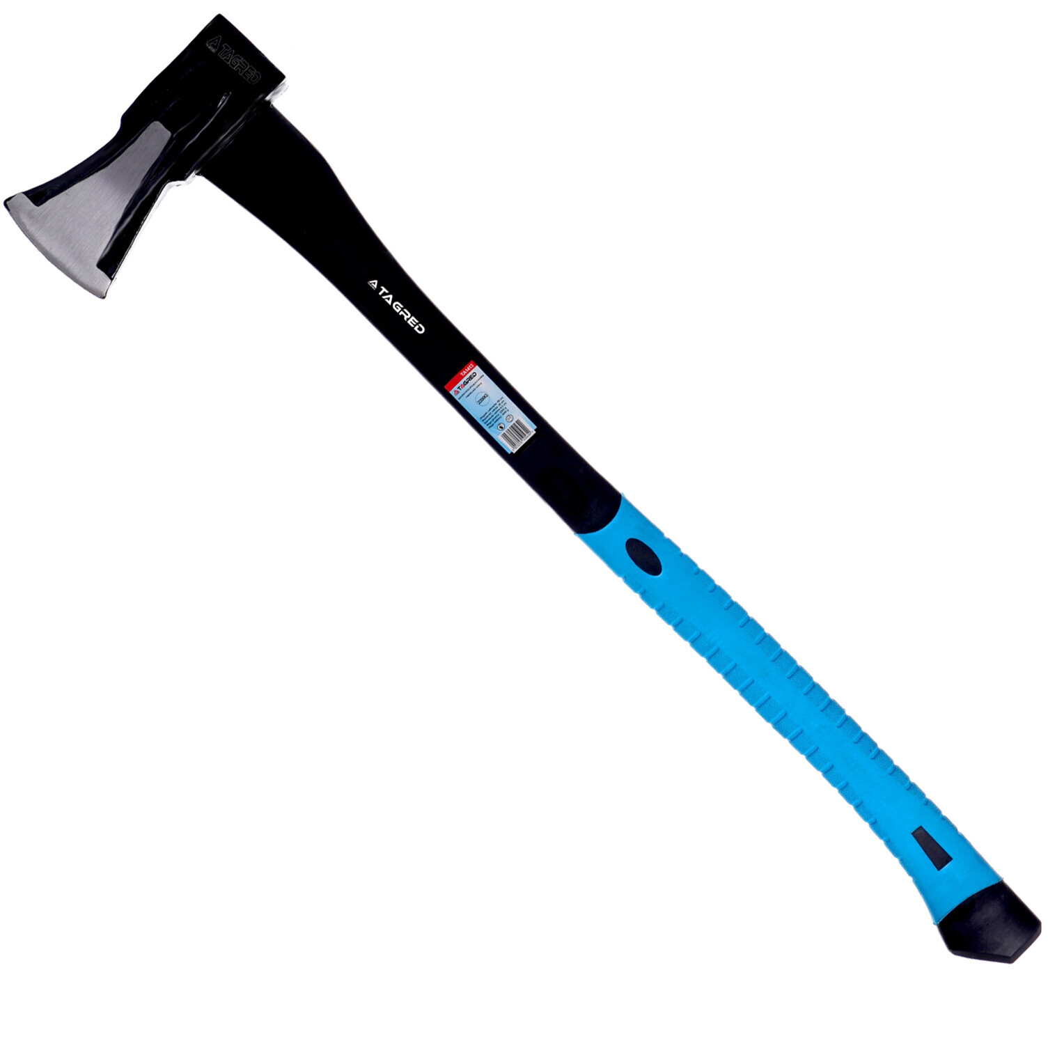 Univerzálna sekera na štiepanie, sekera Fiberglass 2200 g, dlhá TA1413