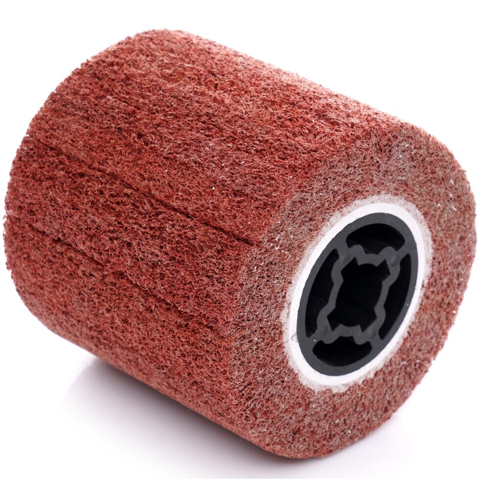 Valcový brúsný kotúč z netkanej textílie, brúsna netkaná textília 100x100x19 P120 TA4118