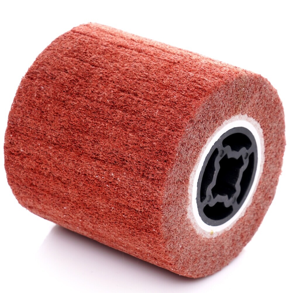 Valcový brúsný kotúč z netkanej textílie, brúsna netkaná textília 100x100x19 P240 TA4119