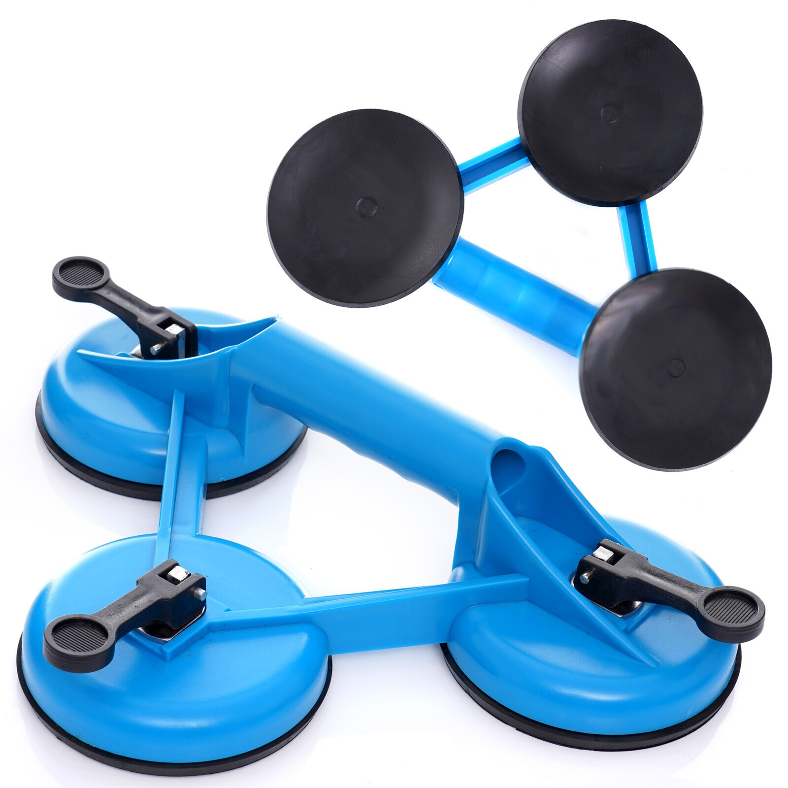 Trojitá prísavka na sklo, držiak na sklo, obklady, dlaždice TA4144