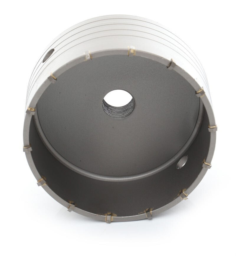 Vrták do muru, otvorovač, koruna 120 mm SDS / PLUS TA4071