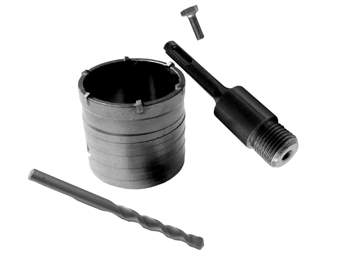 Vrták do muru, otvorovač, korunka 65 mm SDS / PLUS TA4068