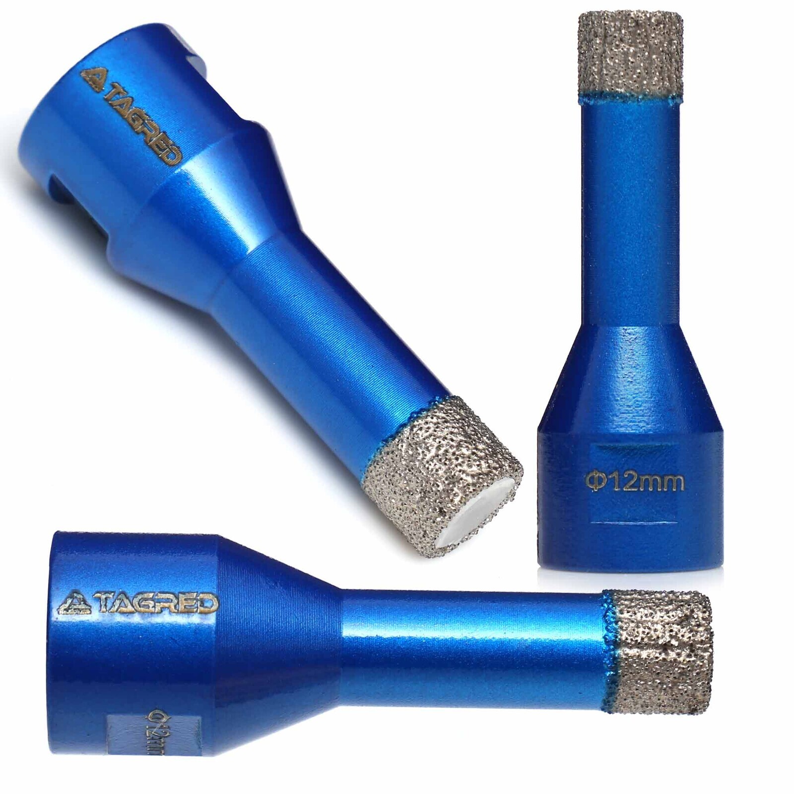 Vrták, diamantová korunka na dlaždice 12 mm M14 TA4032