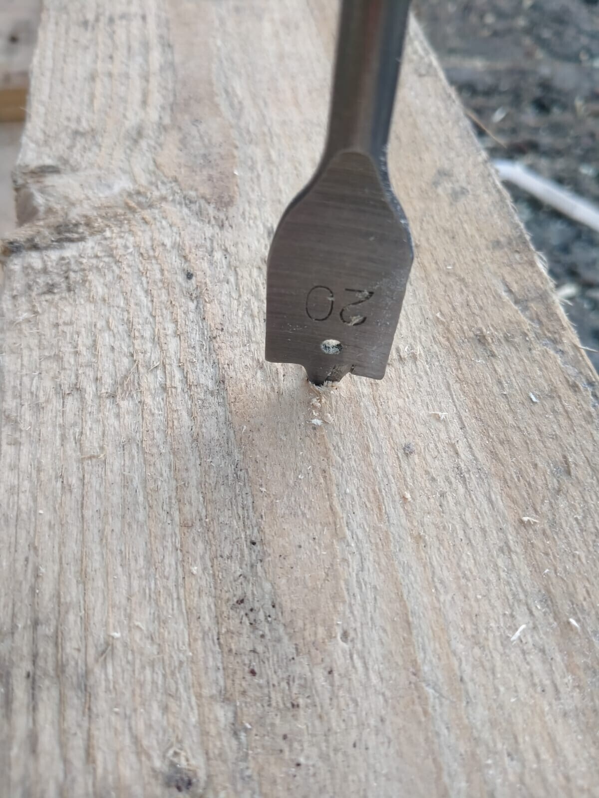 Vrtáky do dreva s regulovateľným zahlbovačom 3-6 mm TA4185