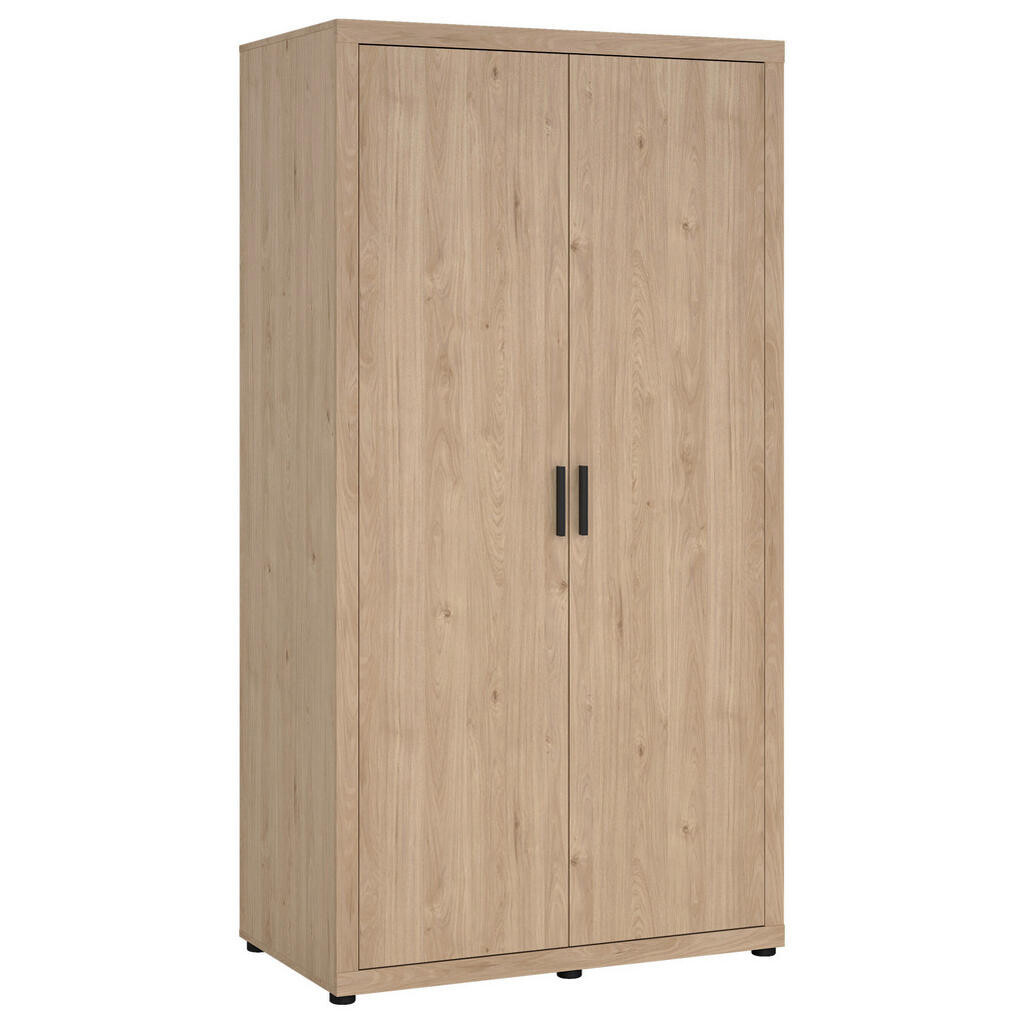 MID.YOU SKRIŇA S OTOČNÝMI DVERAMI, farba duba, 105,3/200,9/59,8 cm