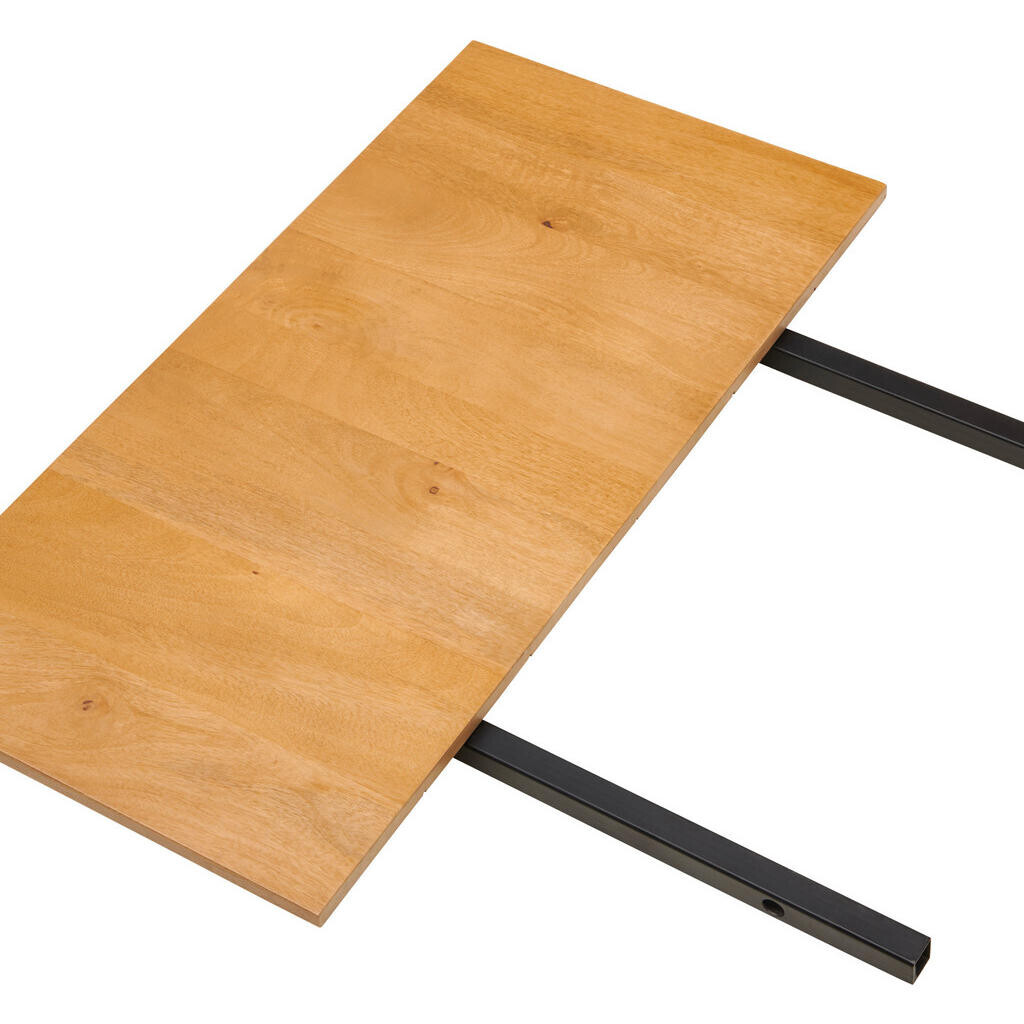 MID.YOU JEDÁLENSKÝ STÔL, mangové drevo, prírodná farba, 160/76/90 cm