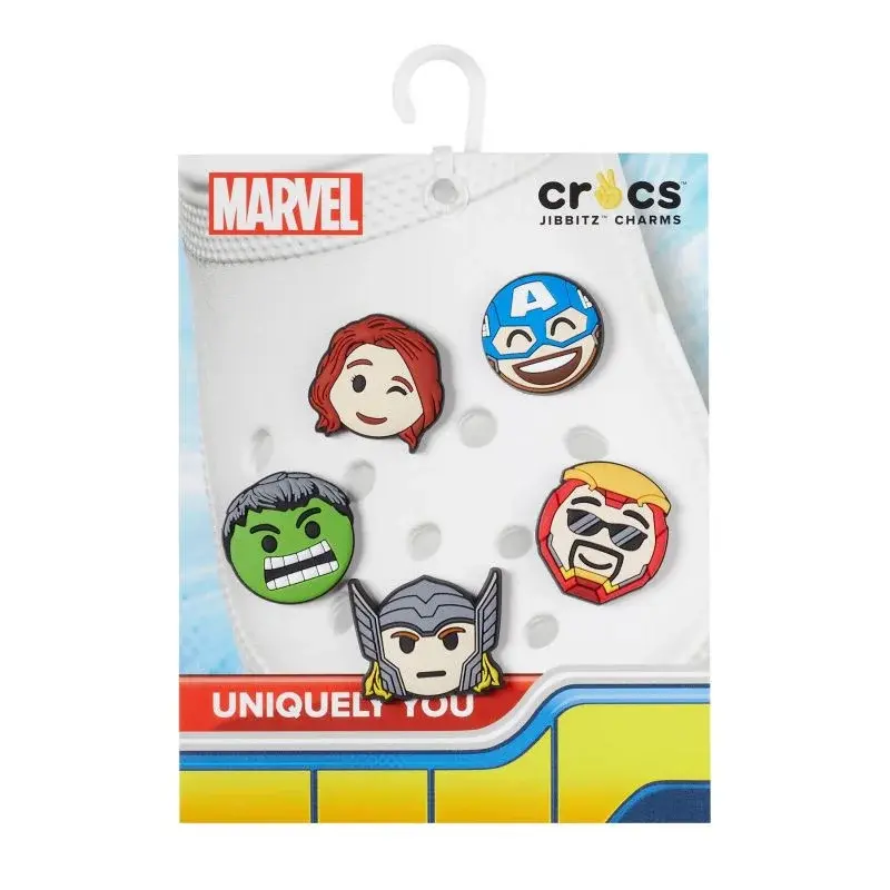 Crocs Jibbitz™ Marvel Avengers Emojis 5 Pack pin 10010006 NEPLATÍ