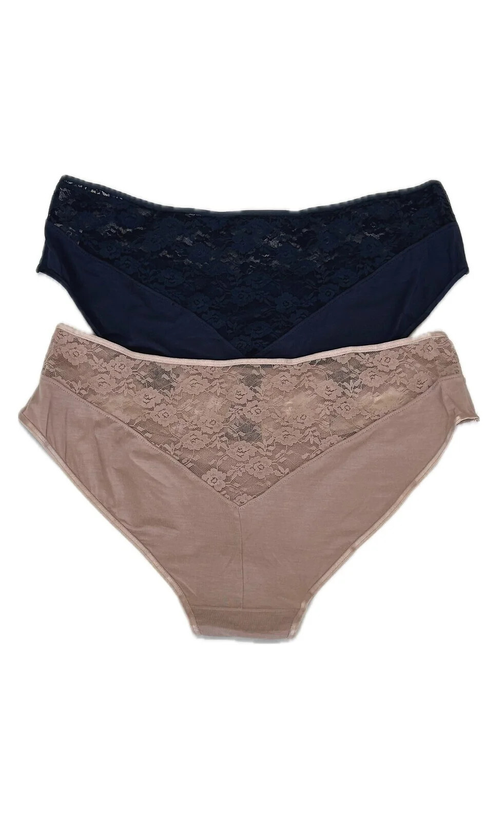 Dámske nohavičky 26097 A'2 Beige/Black - DC Girl M