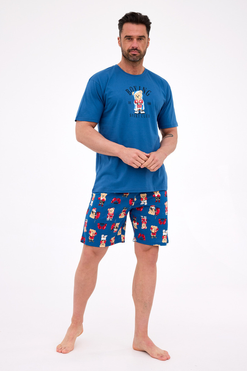 Cornette 326/296 Boxerky s/r S-2XL džínovina L