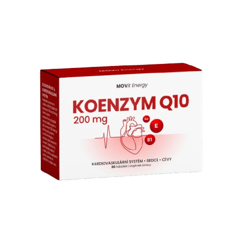MOVIT ENERGY Koenzým Q10 200 mg Extra Strong 30