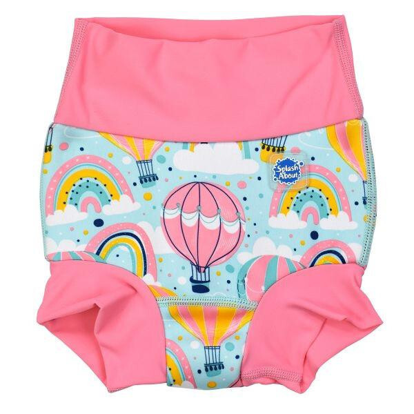 Antibakteriálne plavky Happy Nappy DUO Up & Away XL (1 – 2 roky)
