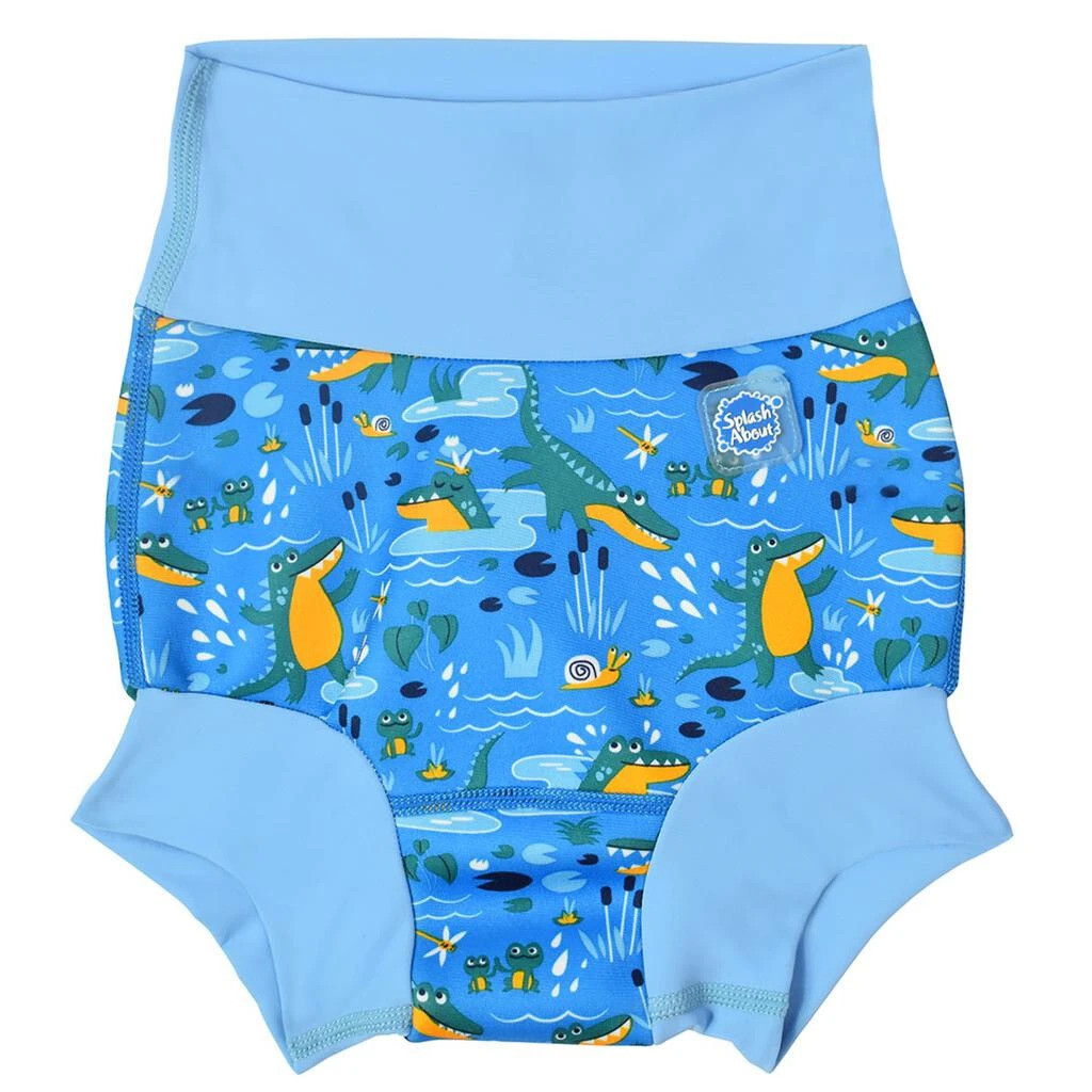Plavky Happy Nappy Krokodíly XL (1 – 2 roky)