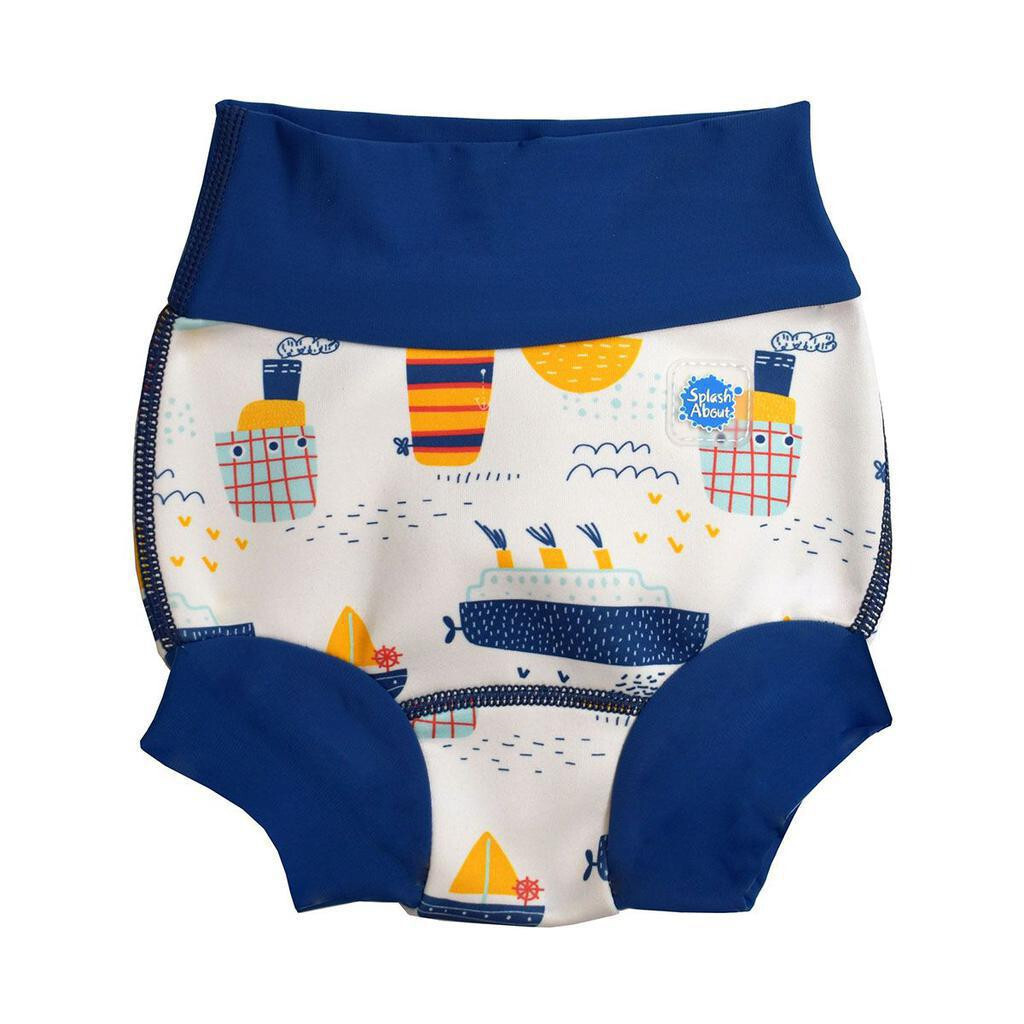 Plavky Happy Nappy Tug Boats XL (1 – 2 roky)