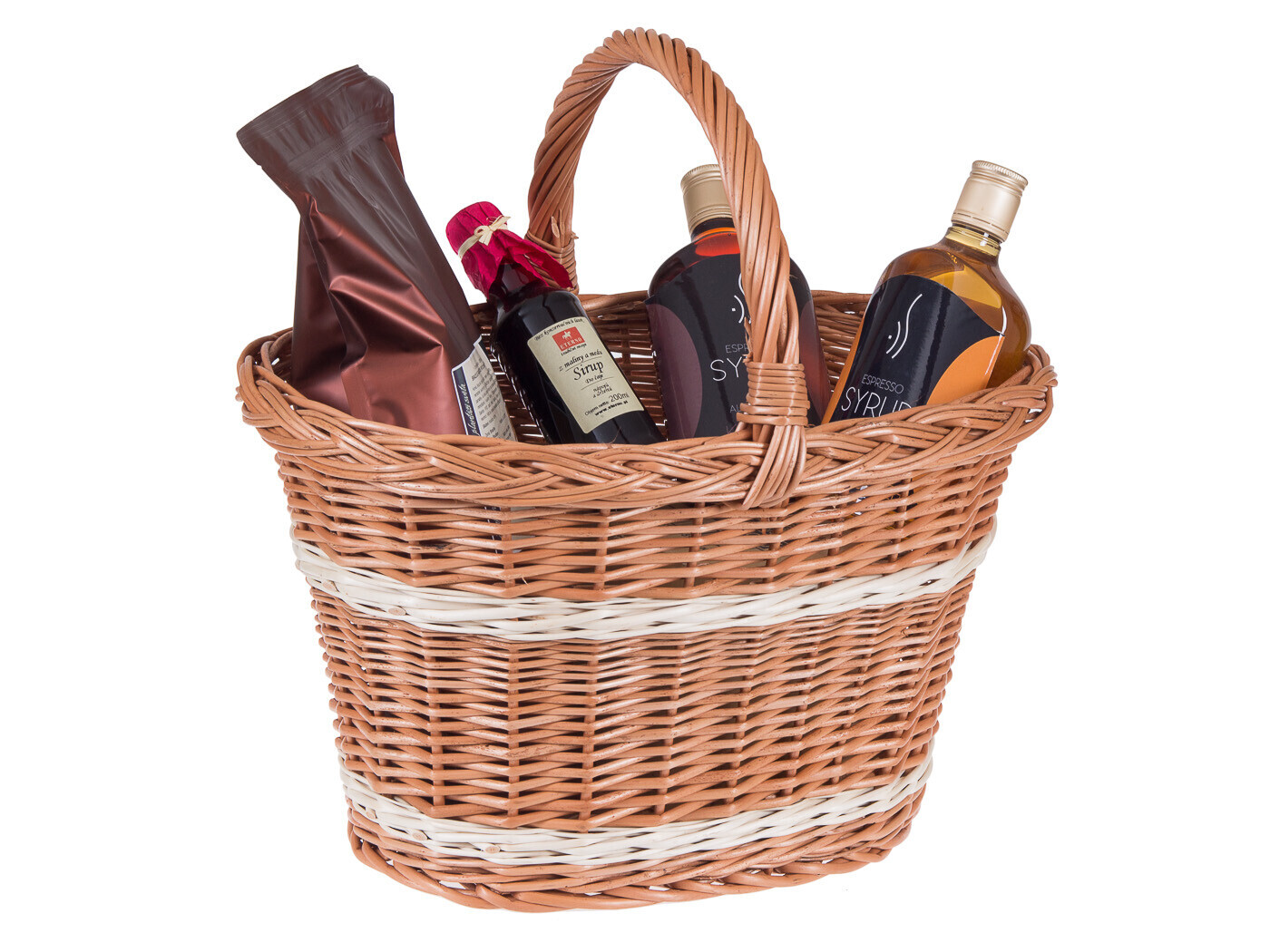 Nákupný kôš prútený Anne III.