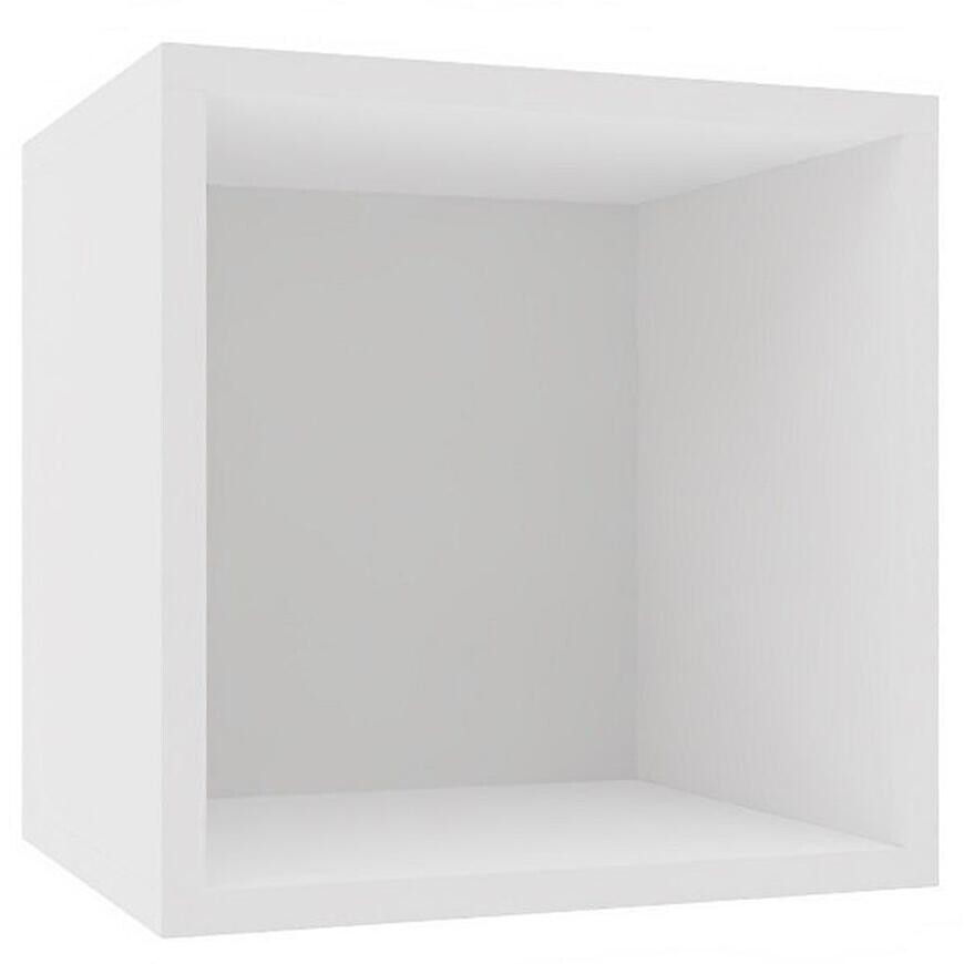 Závesná polička Izumi-10-WH biela mat