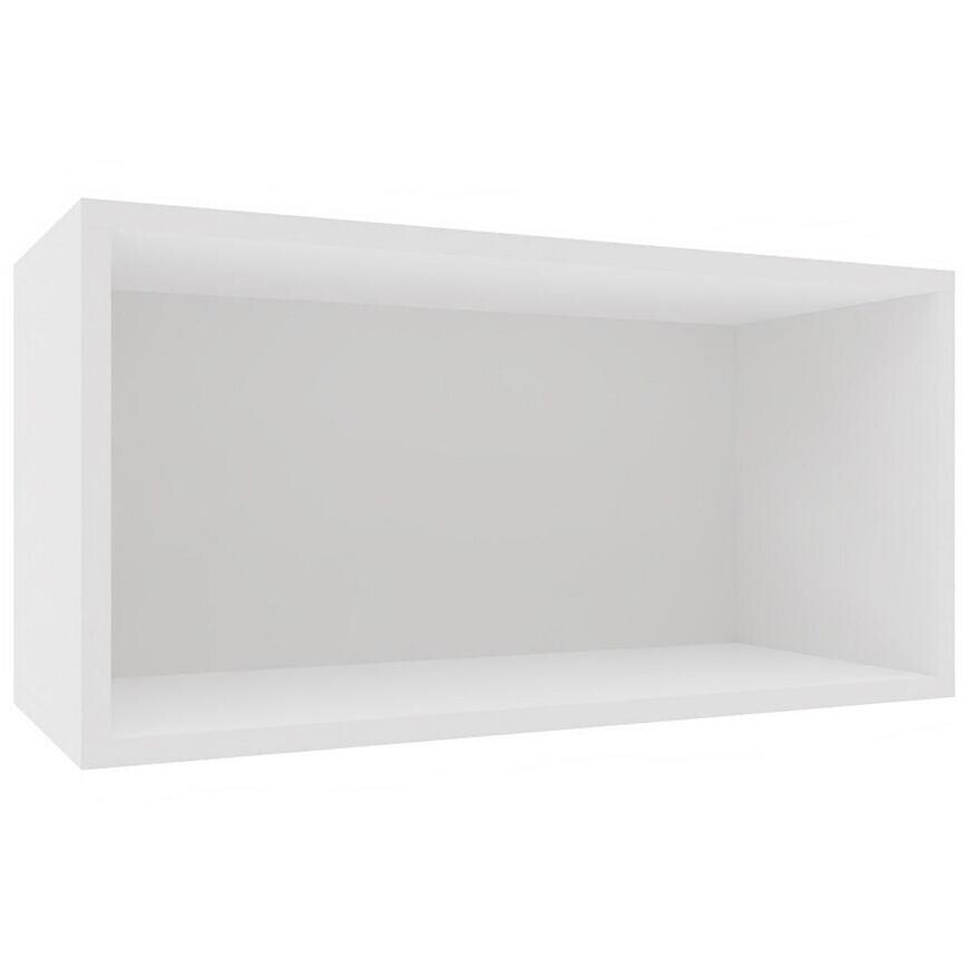 Závesná polička Izumi-11-WH biela mat