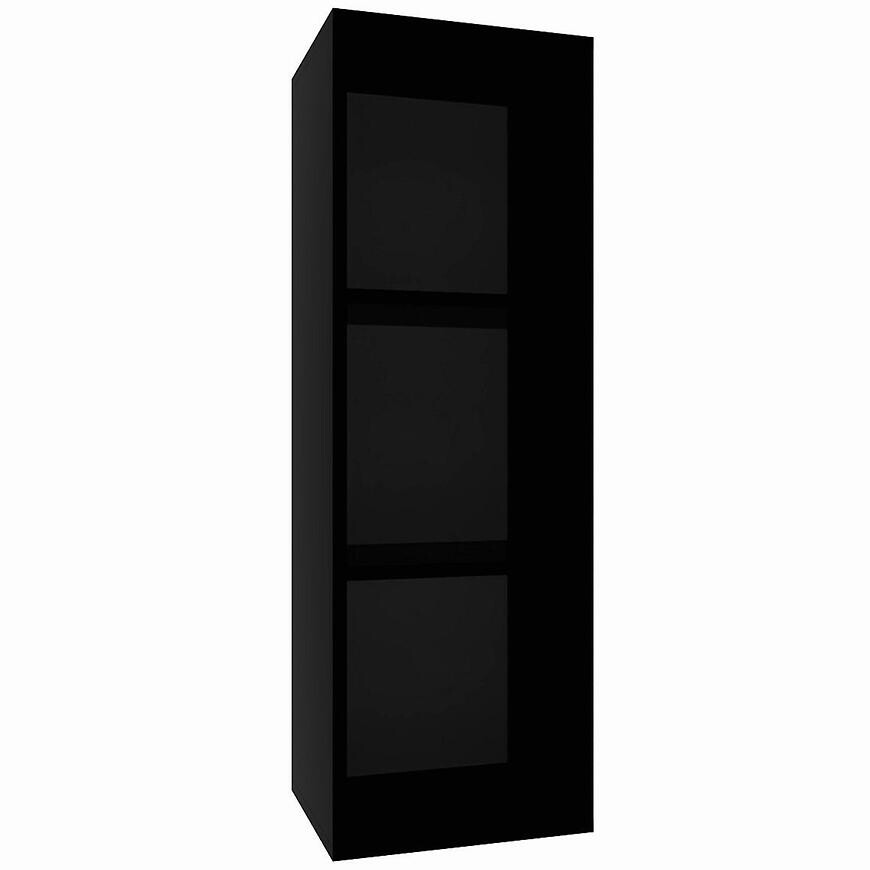 Závesná skrinka Izumi-12-BL čierna mat