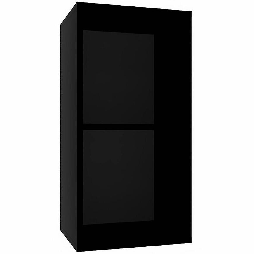 Závesná skrinka Izumi-15-BL čierna mat