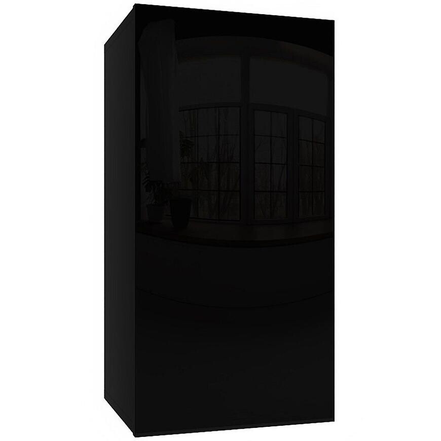 Závesná skrinka Izumi 21-BL čierna mat/lesk