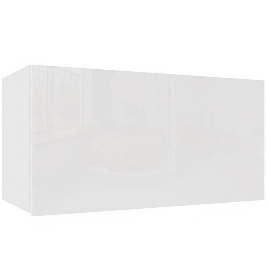 Závesná skrinka Izumi-31-WH biela mat/lesk