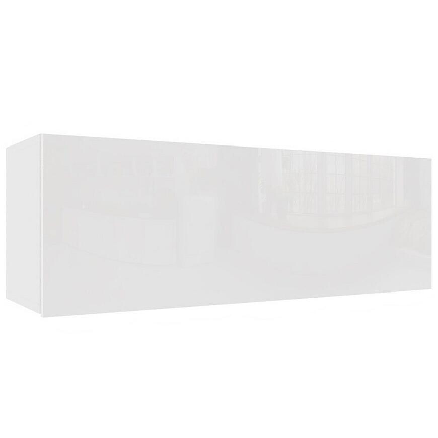 Závesná skrinka Izumi-32-WH biela mat/lesk