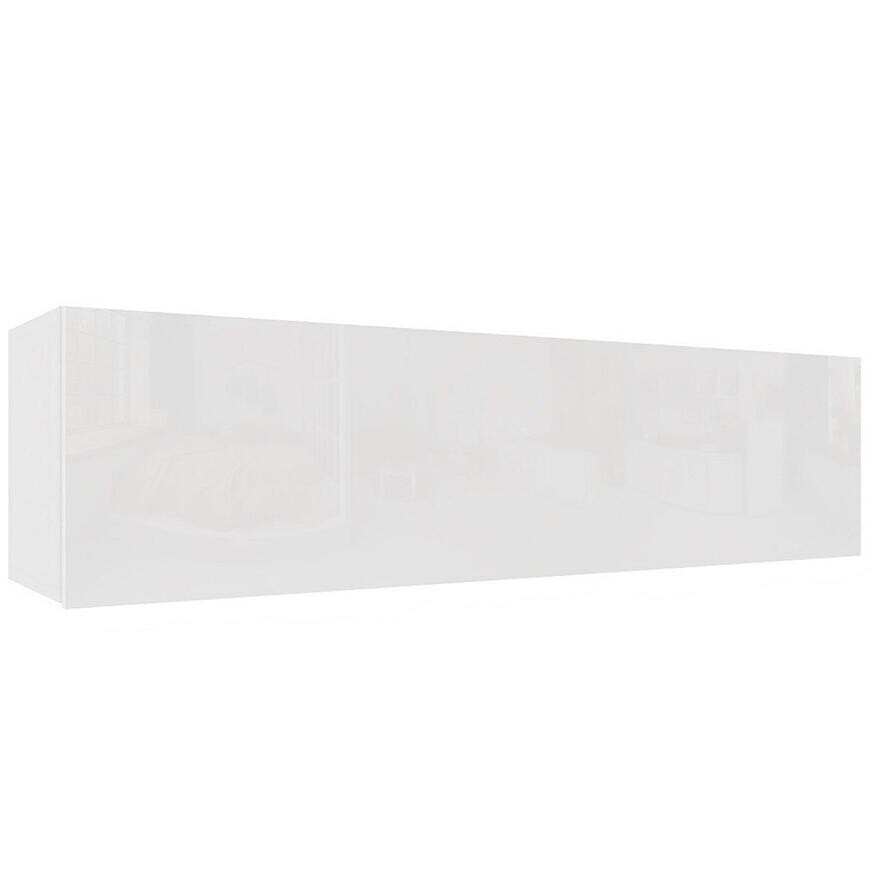 Závesná skrinka Izumi-33-WH biela mat/lesk