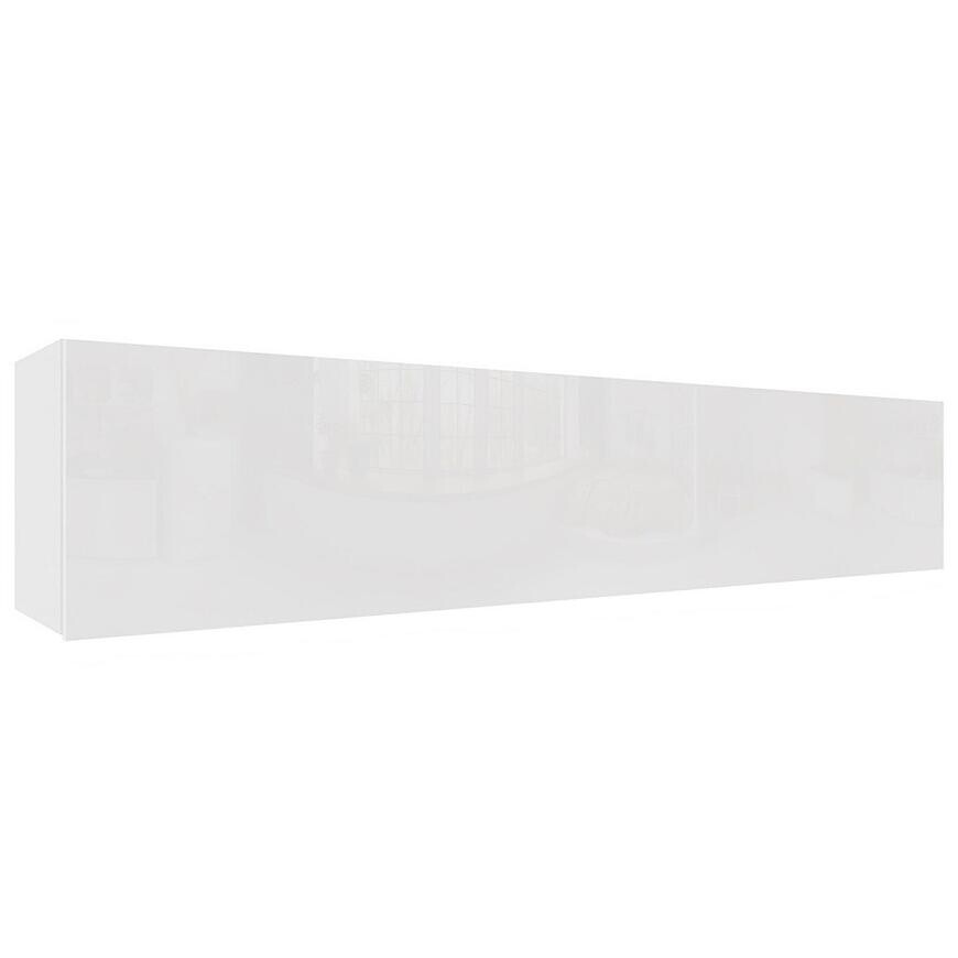 Závesná skrinka Izumi-34-WH biela mat/lesk