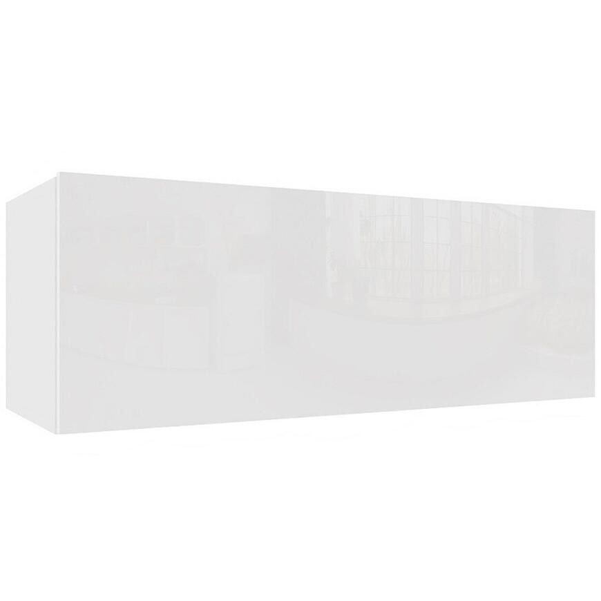 Závesná skrinka Izumi-42-WH biela mat/lesk