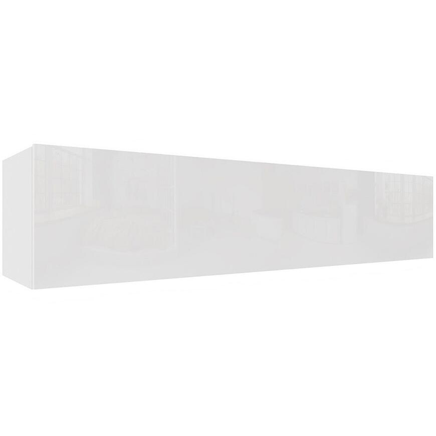 Závesná skrinka Izumi-44-WH biela mat/ lesk