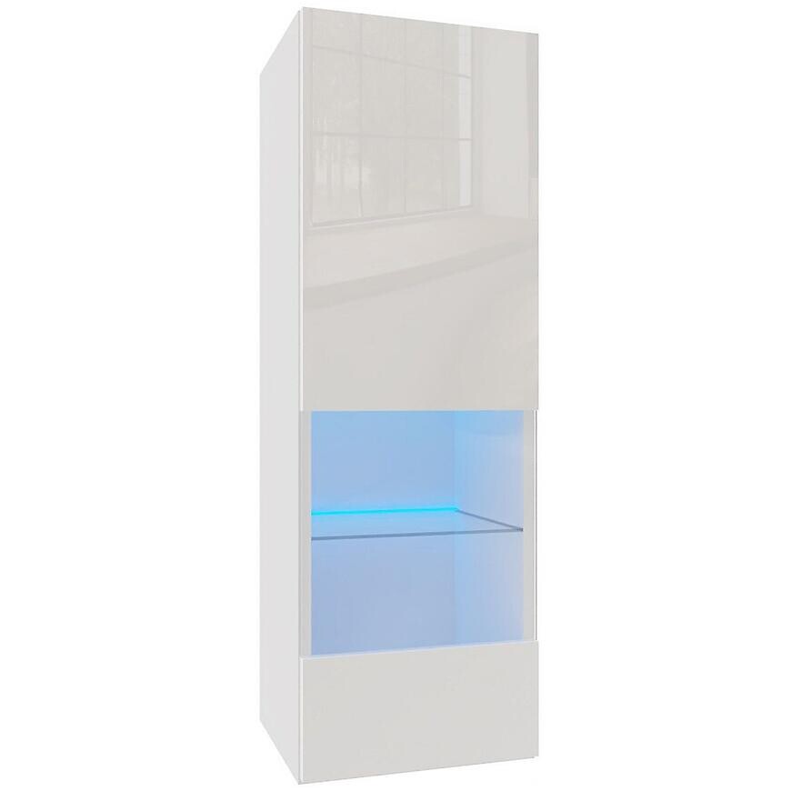 Závesná skrinka Izumi 2 WH biela mat/lesk