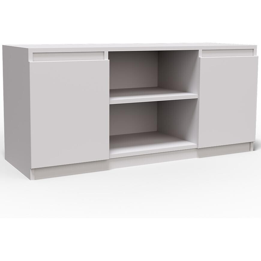 TV stolík Merg biela