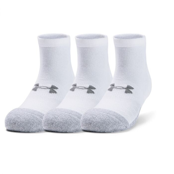 Under Armour Ponožky Heatgear Locut White  L