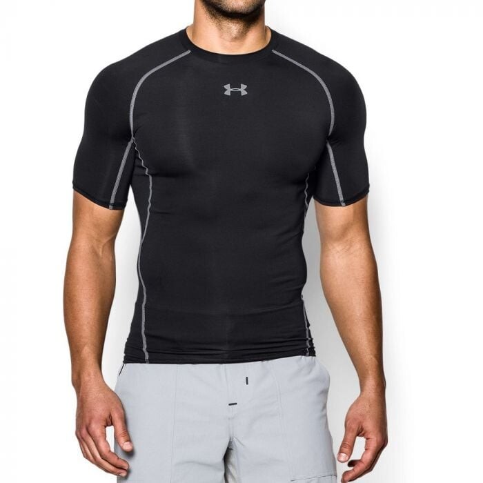 Under Armour HG Armour SS Black  L