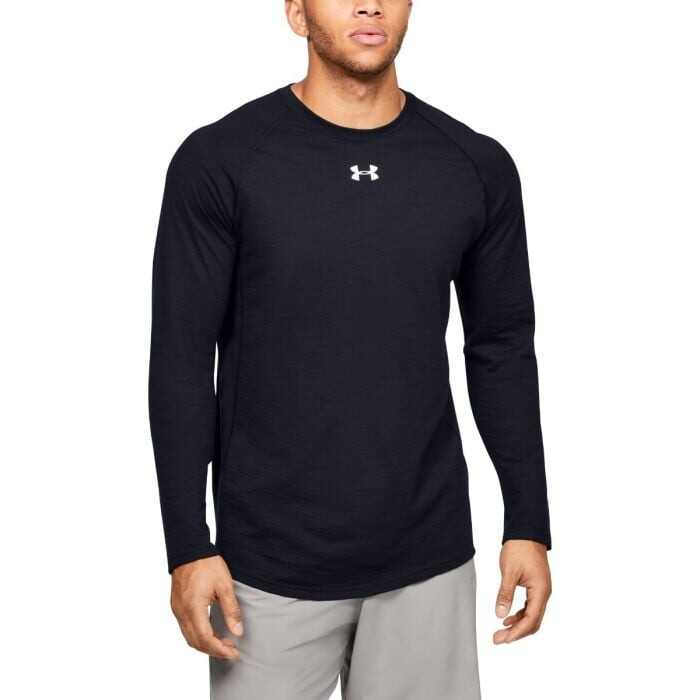 Under Armour tričko s dlhým rukávom UA Charged Cotton LS 1351577-001  S