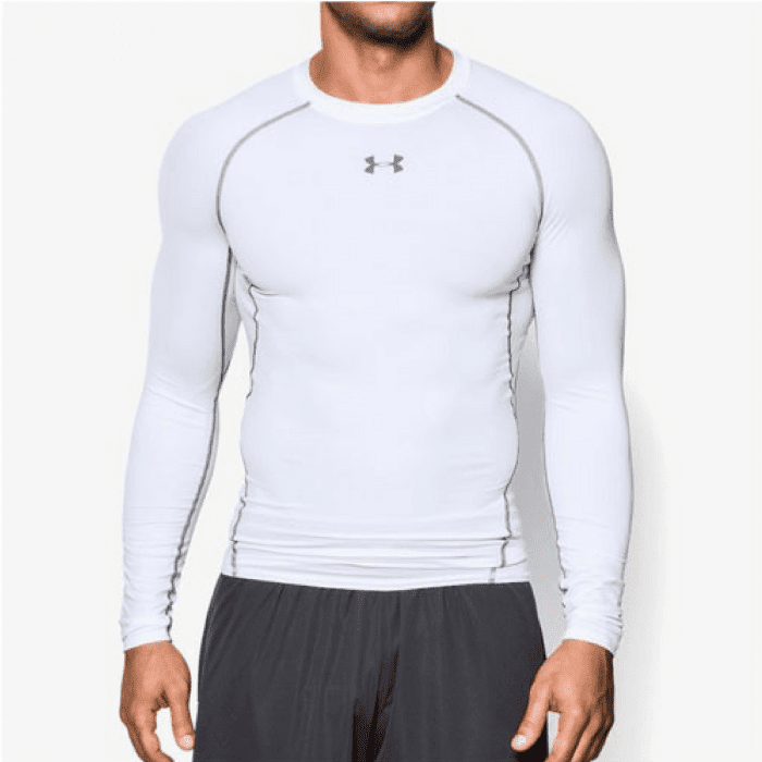 Under Armour HeatGear Armour Long Sleeve Compression Shirt  M
