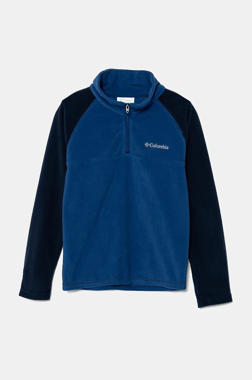 Detská fleecová mikina Columbia Glacial jednofarebná, 1557965