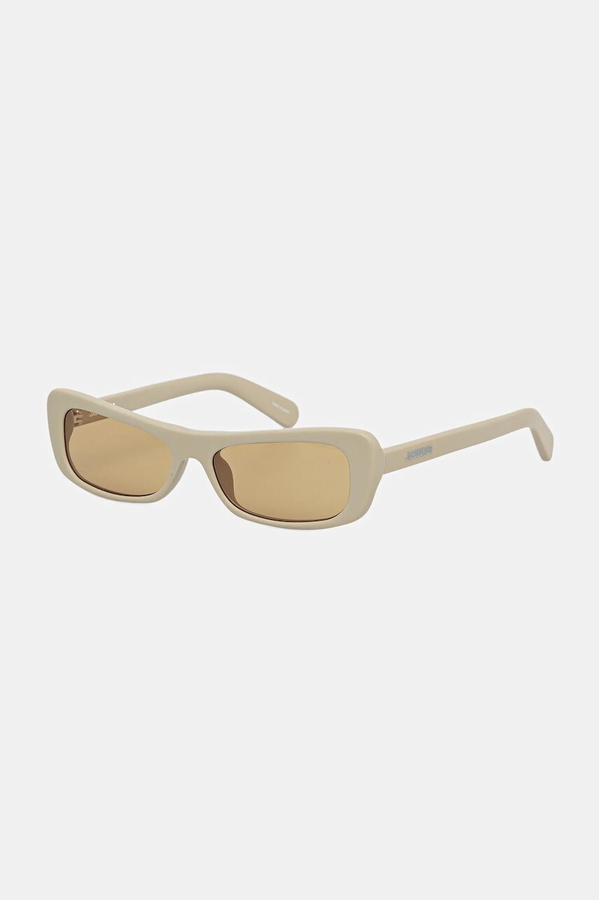 Slnečné okuliare Jacquemus CAPRI béžová farba, JAC55C7SUN
