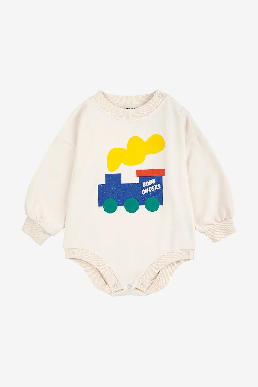 Body pre bábätká Bobo Choses Choo Choo 225AB010