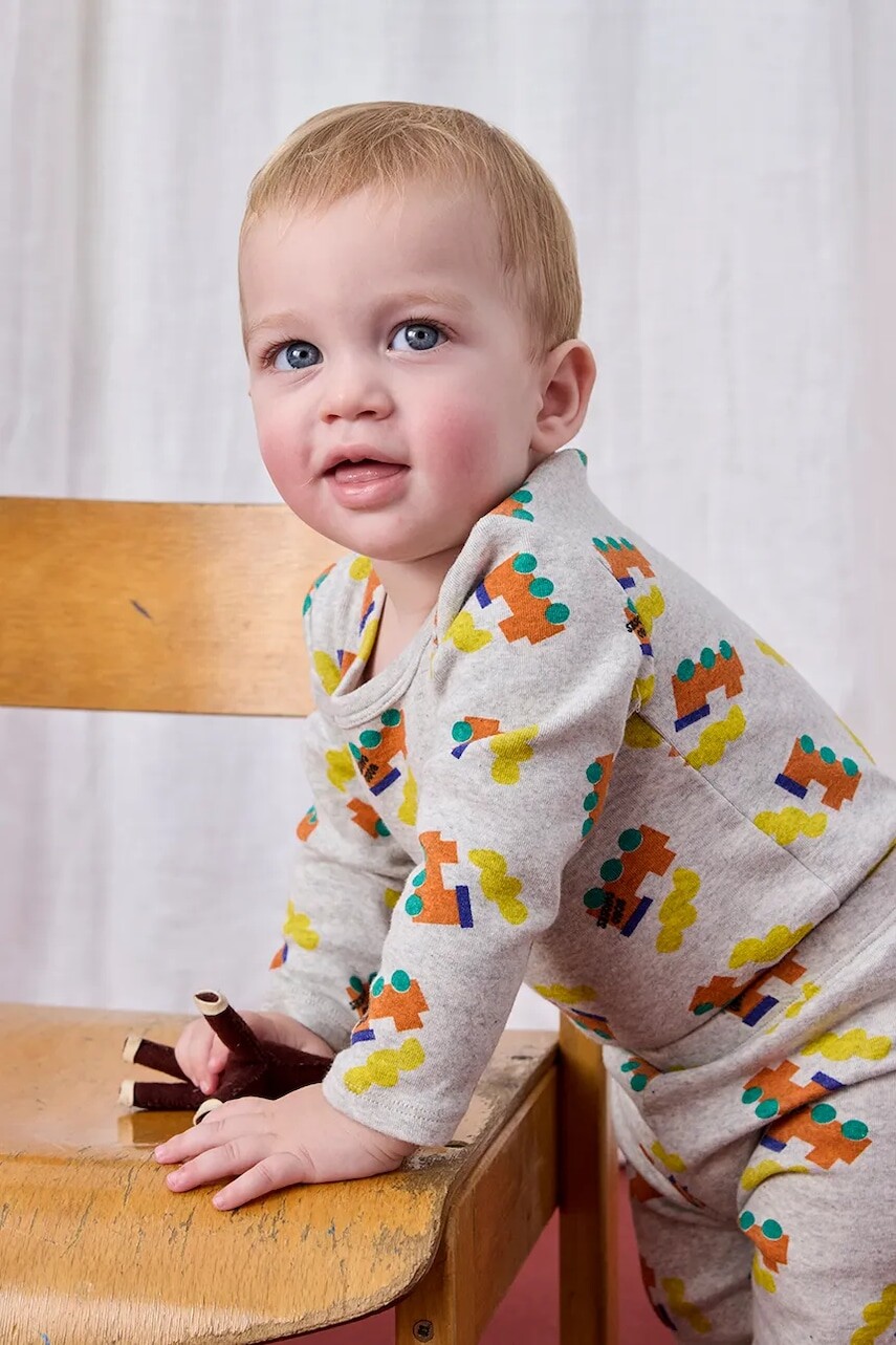 Body pre bábätká Bobo Choses Choo Choo 225AB026