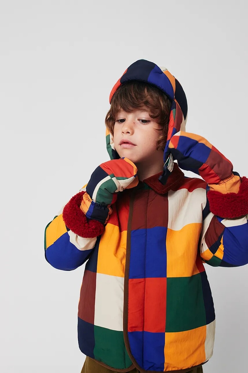 Detská čiapka Bobo Choses Multicolor Tiles viac farieb, 225AI030