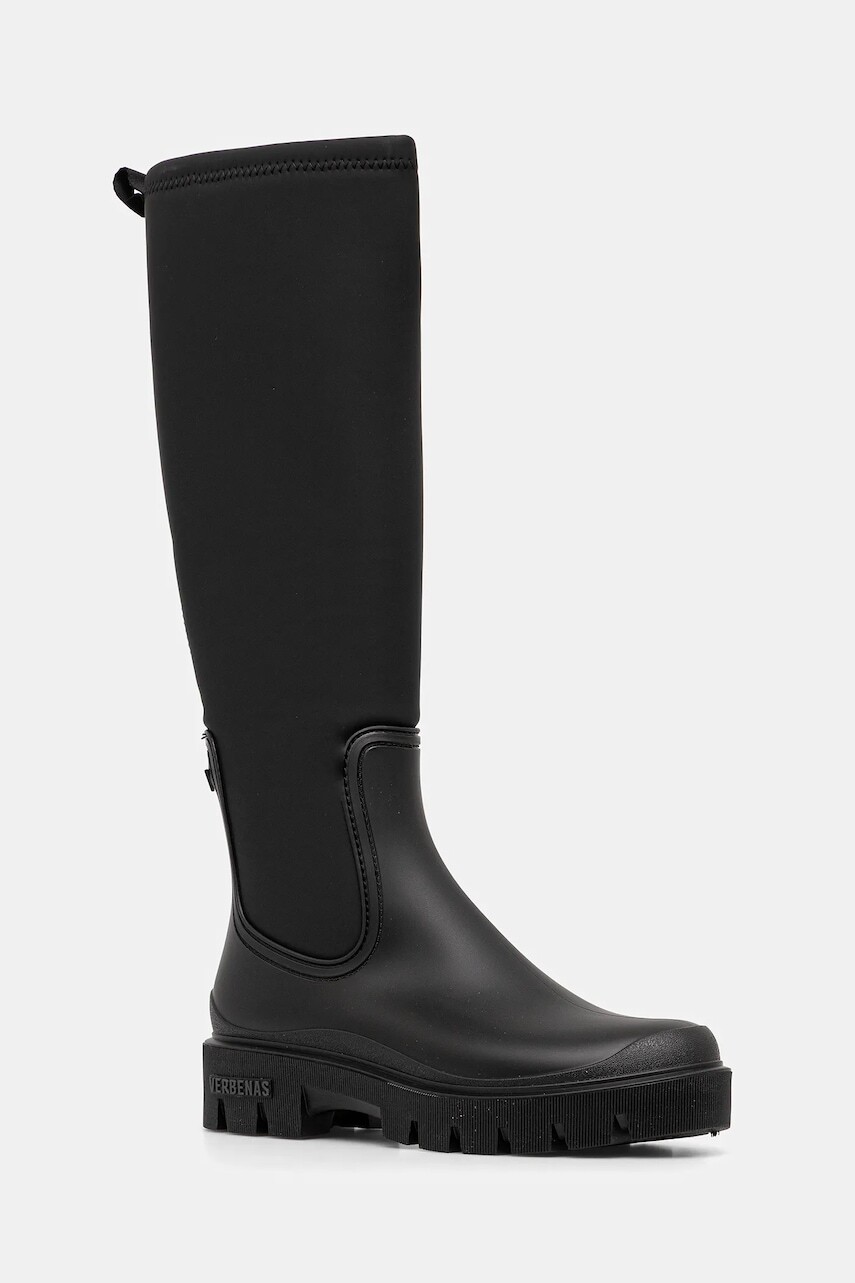 Gumáky Verbenas MIKA MATE GOMATO čierna farba, 6160070672