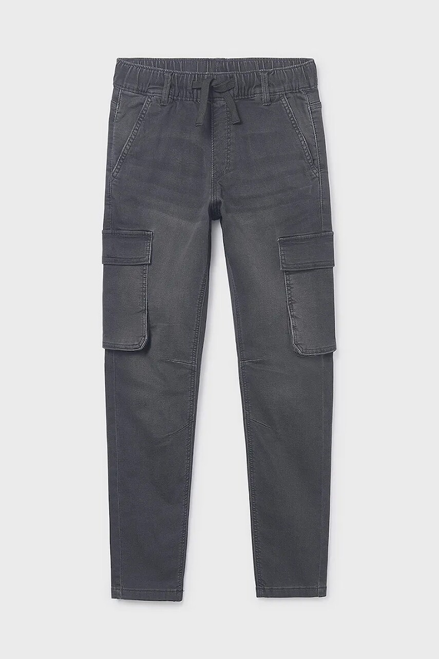 Detské rifle Mayoral soft denim jogger 7560